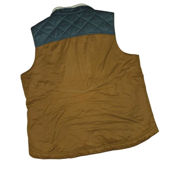 KUHL WOMEN'S CELESTE LINED VEST GOLD/BLUE (teal) SZ XL - Picture 3 of 8